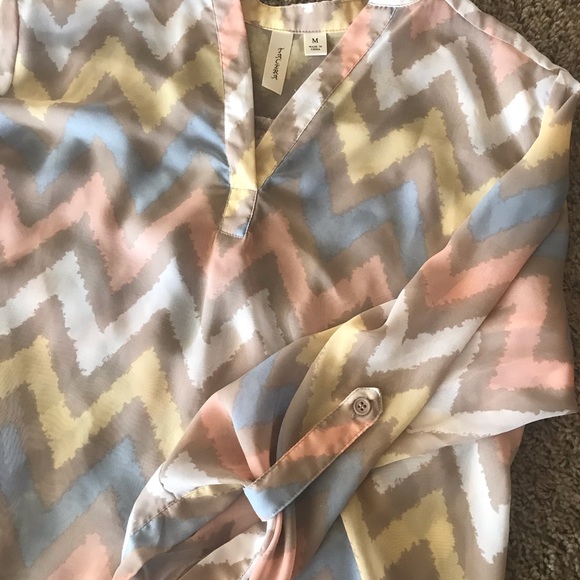 Colorful blouse - Picture 5 of 8